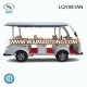 Hot Sale Eight Seats Sightseeing Car LQY081AN with Gearbox