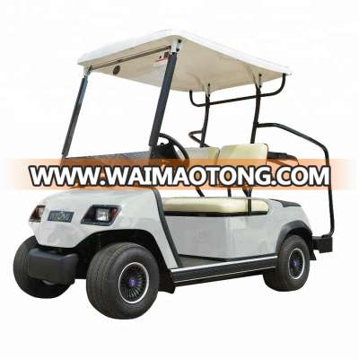 4 Wheels Electric Golf Cart 2 Seats 48V 3.7KW