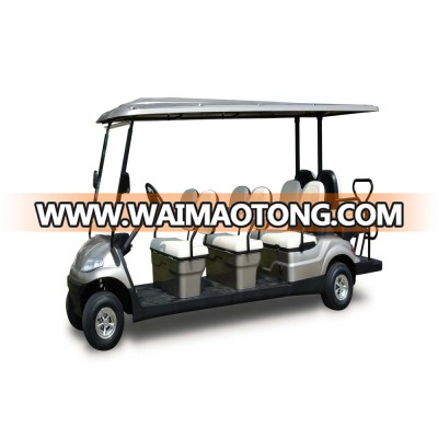 Electric sightseeing car for battery operated