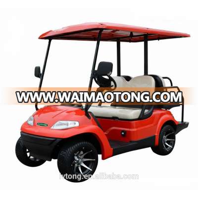 CE Approved 4 Seats Electric Golf Cart (LT-A627.2+2)