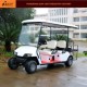 6 Passenger Ce Approved Hotel Electric Golf Cart (Rear back folding seats)